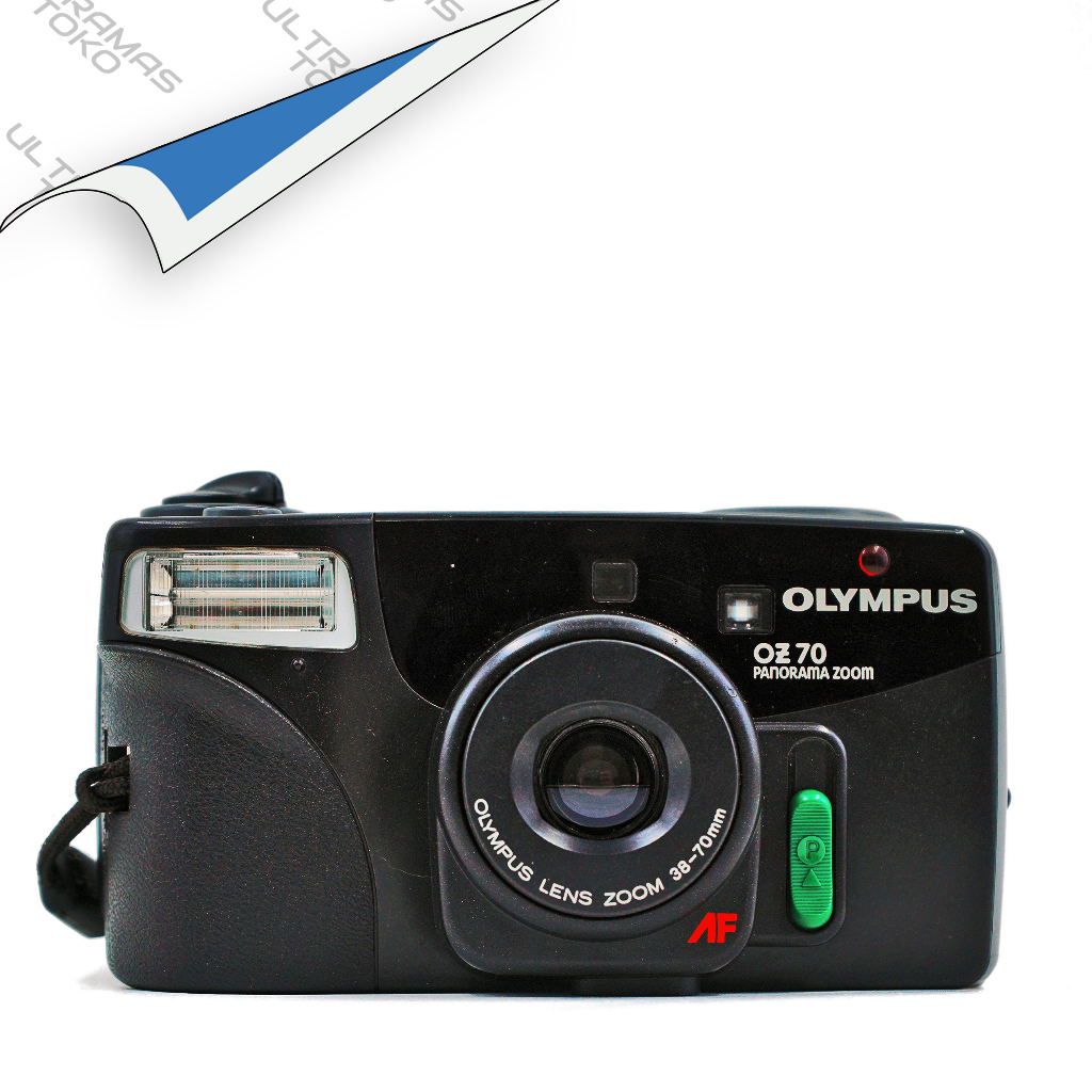 OLYMPUS オリンパス OZ70 PANORAMA ZOOM フィルムカメラ 素敵な