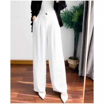 KULOT HIGHWAIST Anti Kusut Bahan Poliester Premium