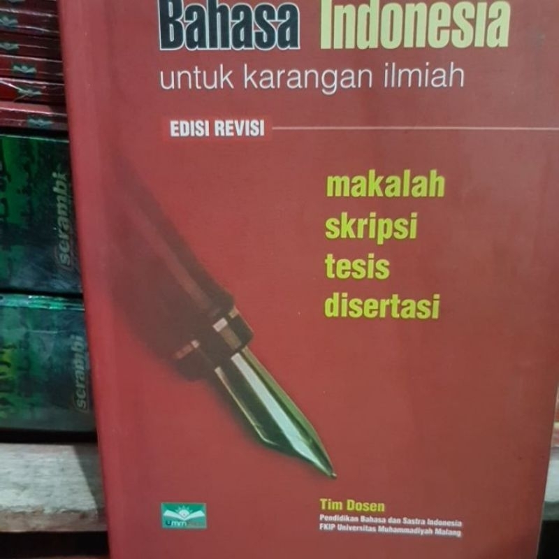 Materi bahasa indonesia tentang karya ilmiah