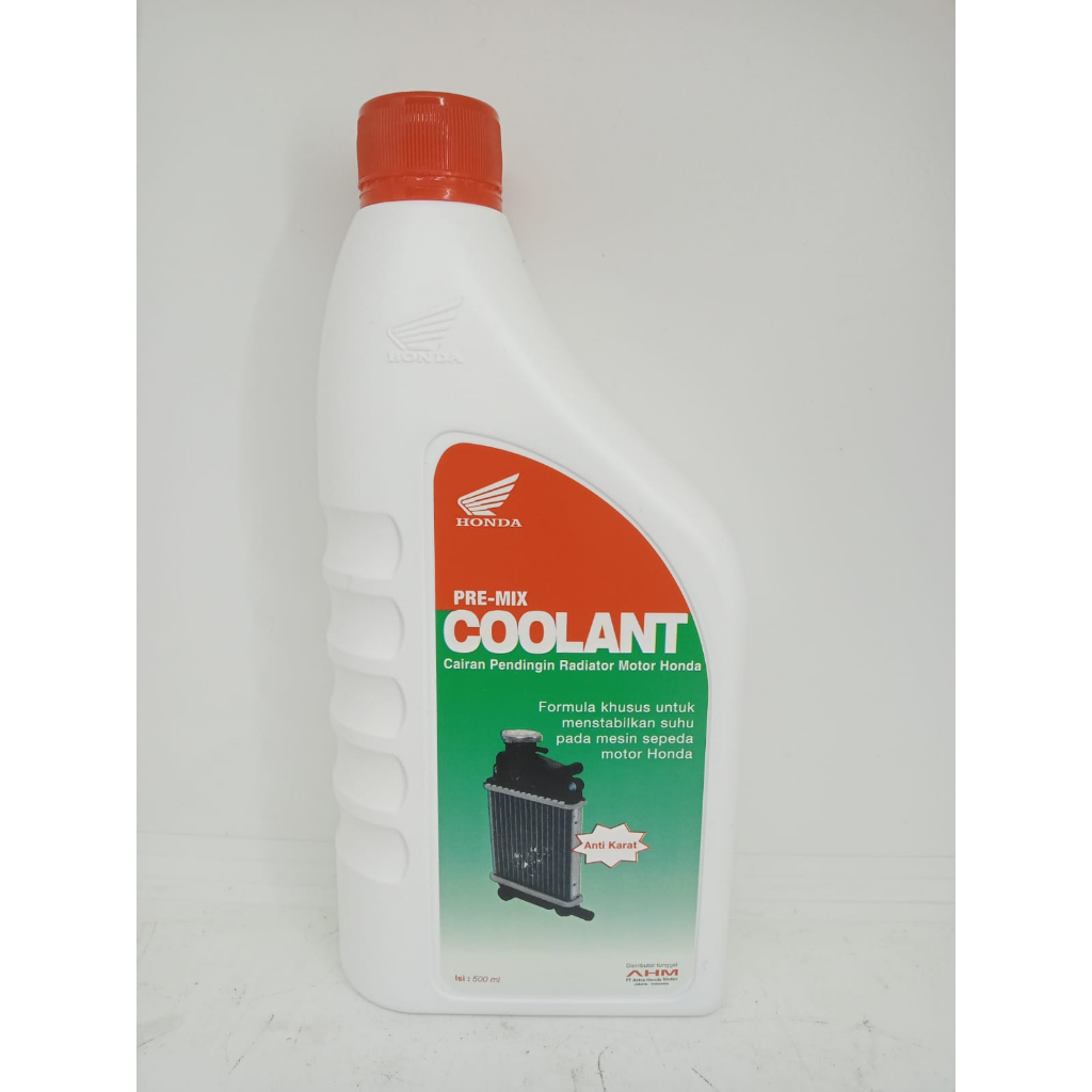 Jual Ahm Radiator Coolant 500ML , Cairan Pendingin Radiator Merk Honda ...