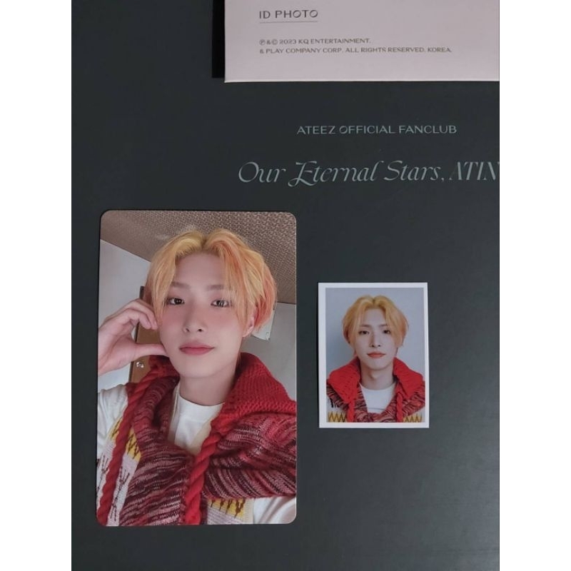 ATEEZ ATINY Official Membership Kit 4期 K-POP・アジア