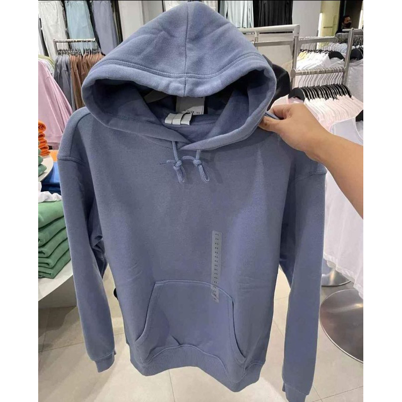 Jual Sweater Hoodie Polos Pria Wanita Bahan Fleece Tebal Premium Quality Size M XXL Shopee Indonesia