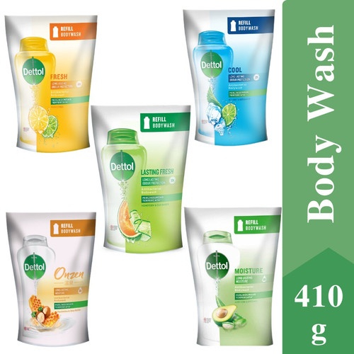 Jual Dettol Body Wash REFILL 410/370gr - Sabun Mandi Cair Proguard ...