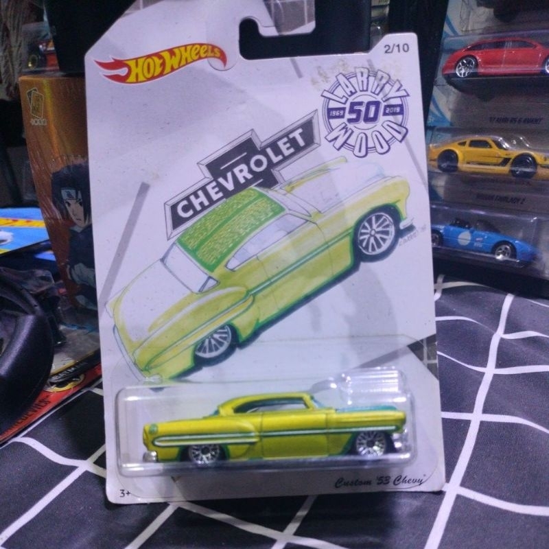 Jual Hotwheels Custom 53 Chevy Larry Wood Shopee Indonesia 9935