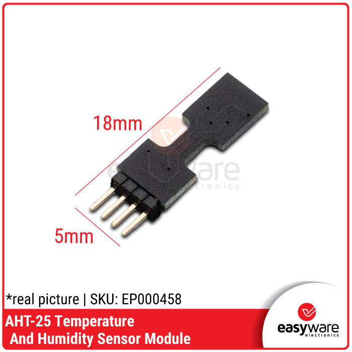 Jual AHT-25 AHT25 AHT 25 Temperature And Humidity Sensor module ...
