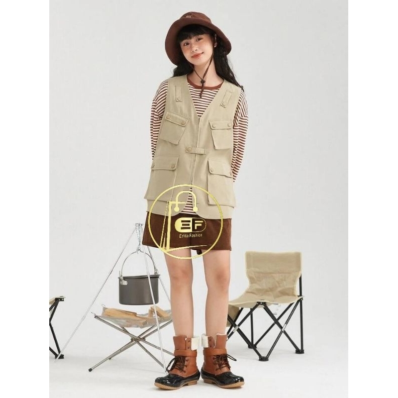 Jual Rompi Vest Korean Styles | Shopee Indonesia