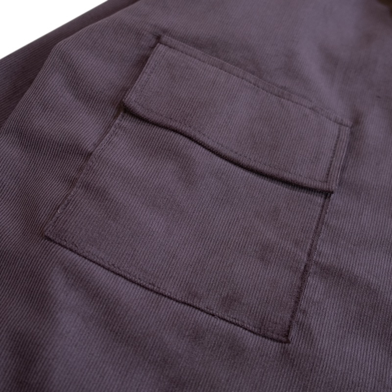 Jual WSTBRK - SCROVE WB - ( BROWN WASHED ) Drop Shoulder Work jacket ...