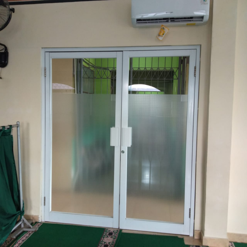 Jual Kusen Aluminium Pintu Kaca | Shopee Indonesia