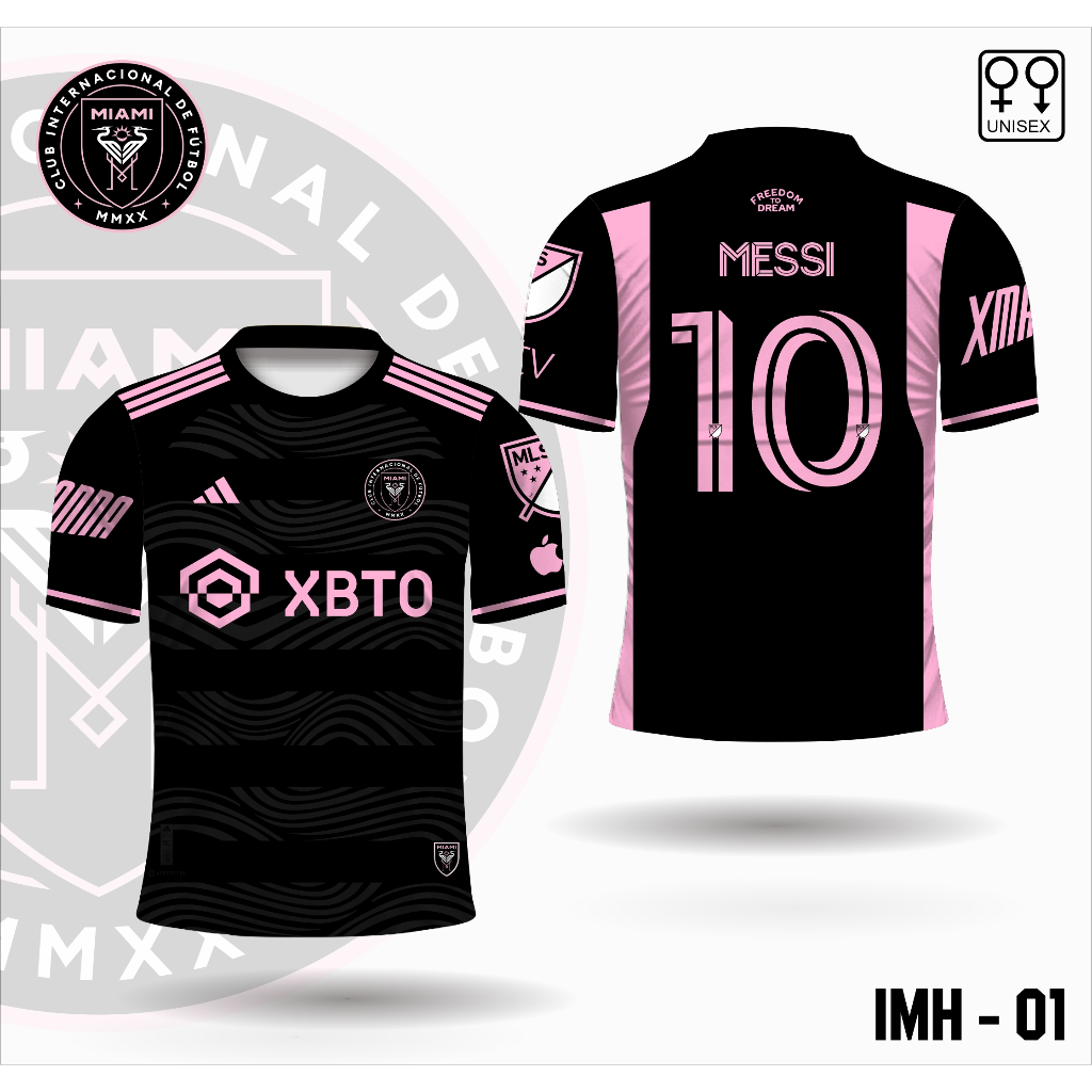Jual Jersey baju Messi INTER MIAMI kaos jersey inter miami | Shopee ...
