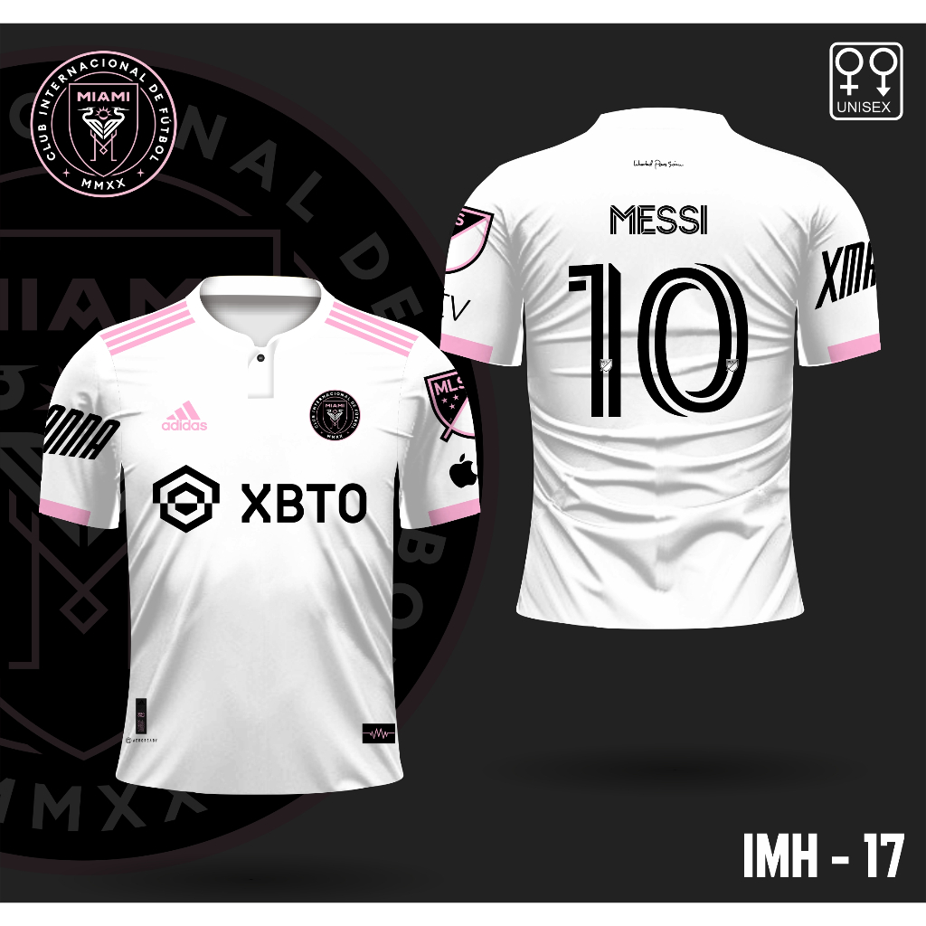 Jual Jersey baju Messi INTER MIAMI kaos jersey inter miami | Shopee ...