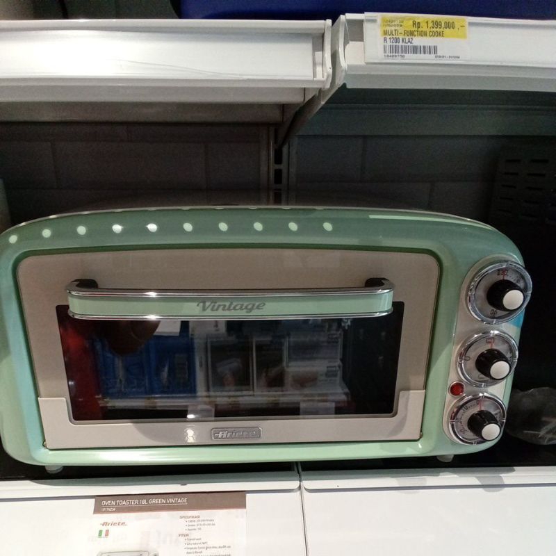 Jual Oven toaster vintage Ariete 18 Liter/oven toaster jadul Shopee