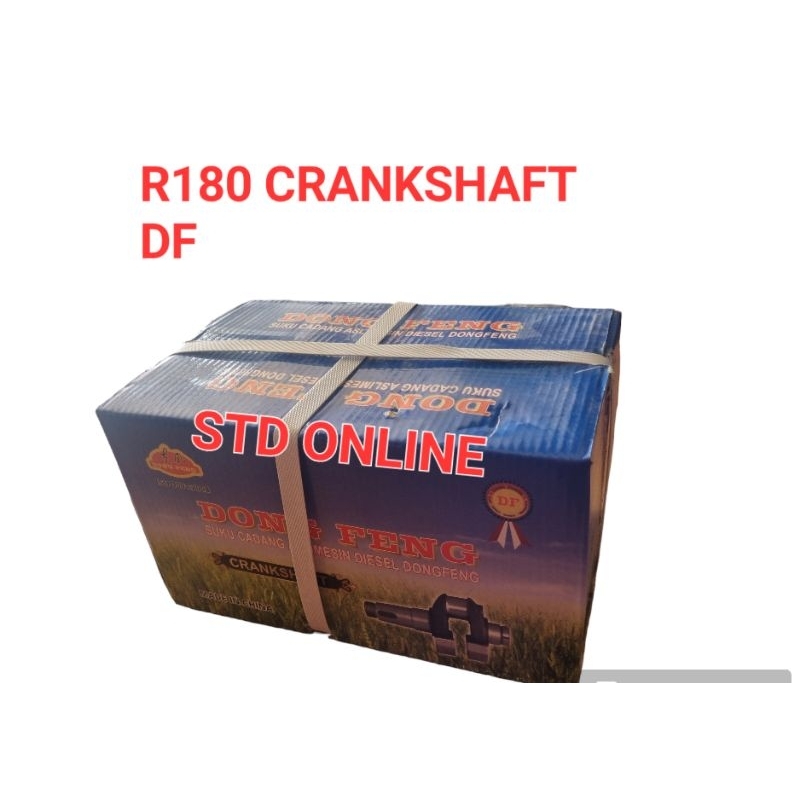 Jual R180 CRANKSHAFT AS KRUK MESIN DONGFENG 8 PK | Shopee Indonesia