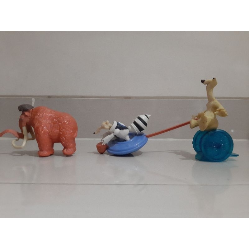 Jual Toys Ice Age The Movie (set of 3) | Shopee Indonesia