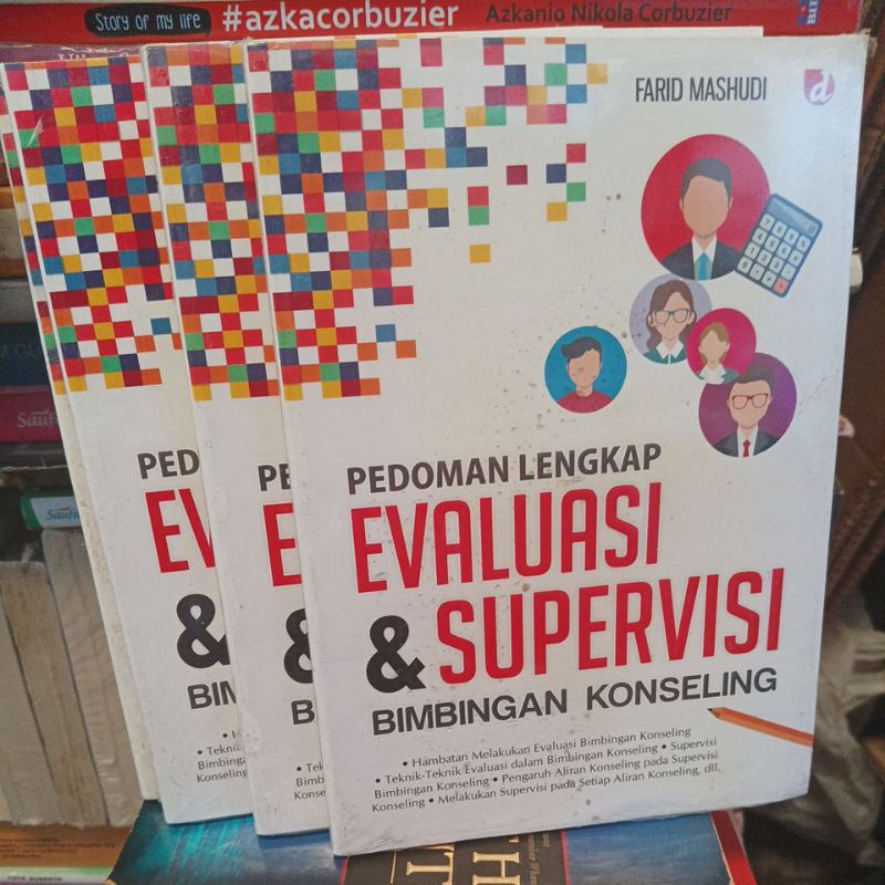 Jual Buku Pedoman Lengkap Bimbingan Konseling Evaluasi Dan Supervisi ...