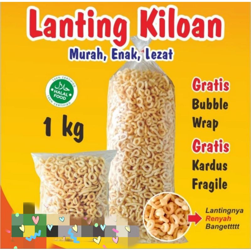 Jual Lanting Bumbu Aneka Rasa Khas Kebumen Shopee Indonesia