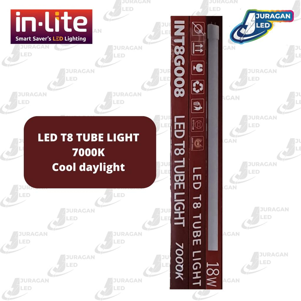 Jual Inlite Lampu Tl Led T8 18w Int8g008 Lampu Led Tube T8 18 Watt