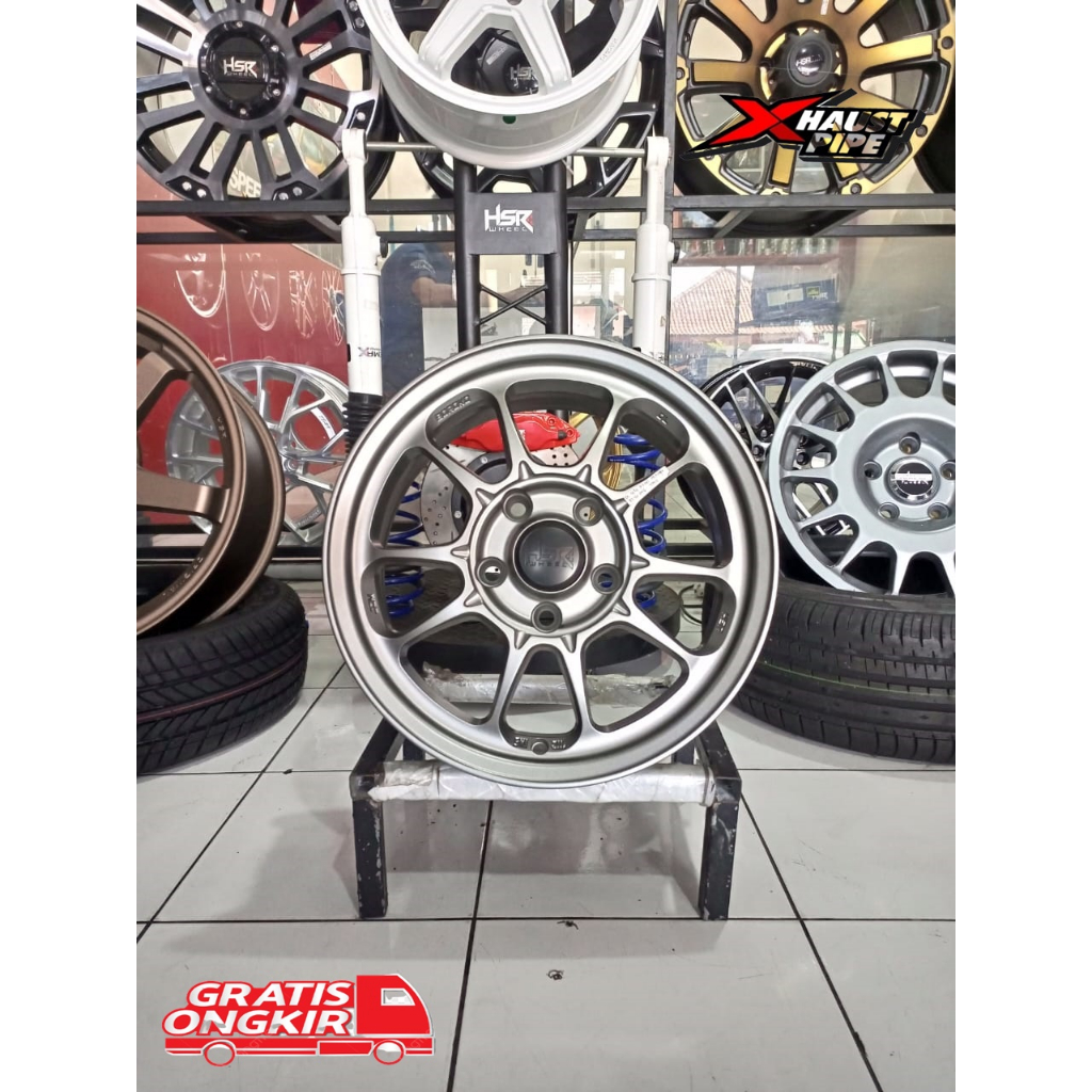 Jual VELG RACING R15 PCD 5X114.3 PNP APV INNOVA GRAN MAXX LUXIO TARUNA ...