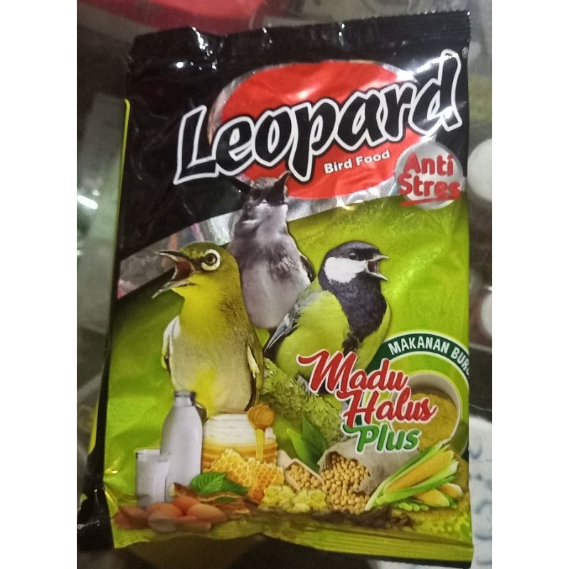 Jual Pakan Burung Leopard Kuning Madu Halus dan Kasar | Shopee Indonesia