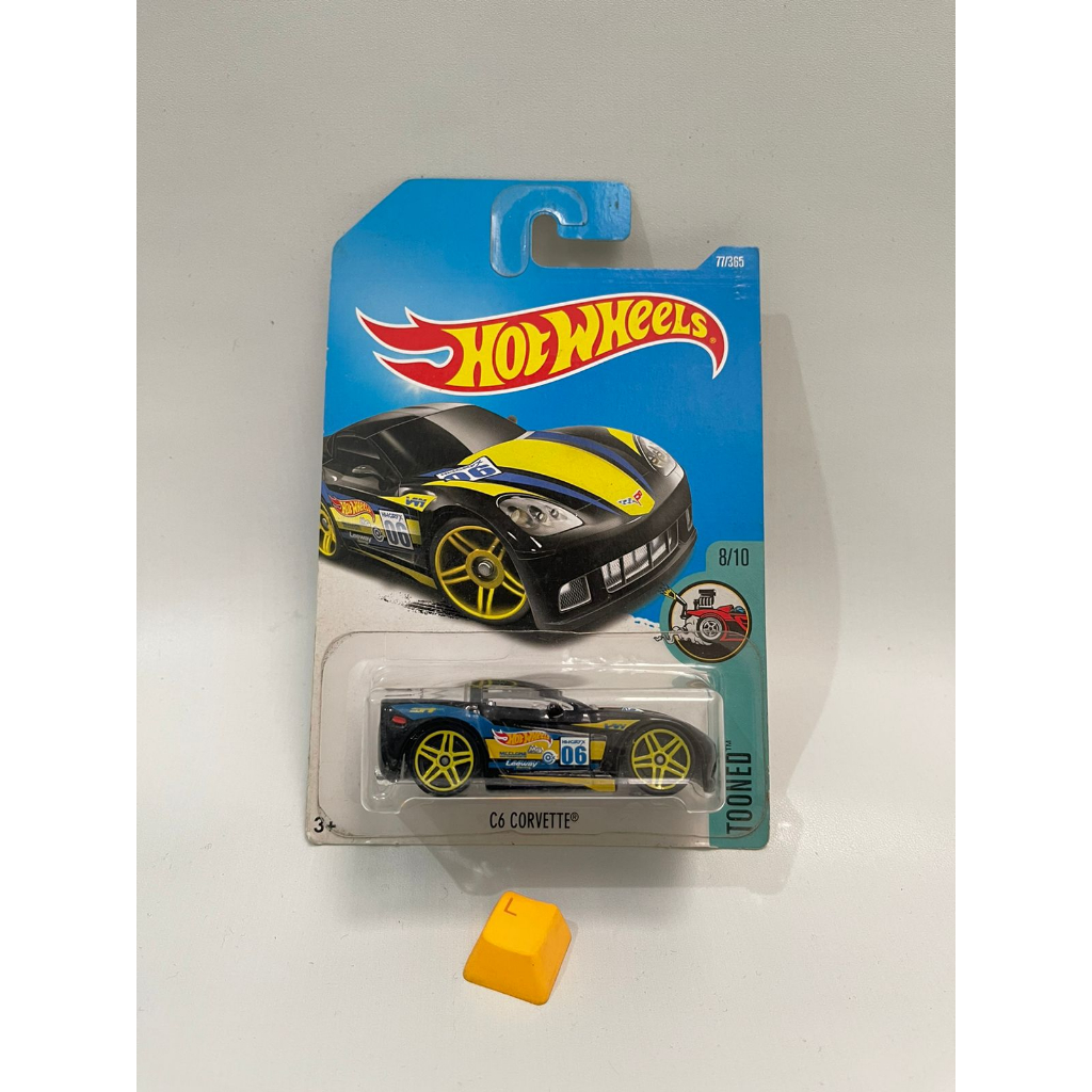 Jual C6 Corvette Tooned Hot Wheels Shopee Indonesia