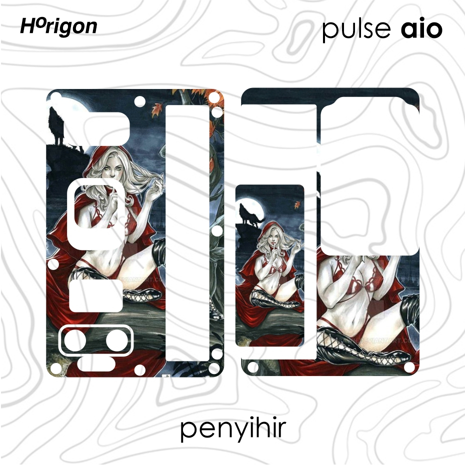 Jual STIKER INNER GARSKIN PULSE AIO / CUSTOM | Shopee Indonesia