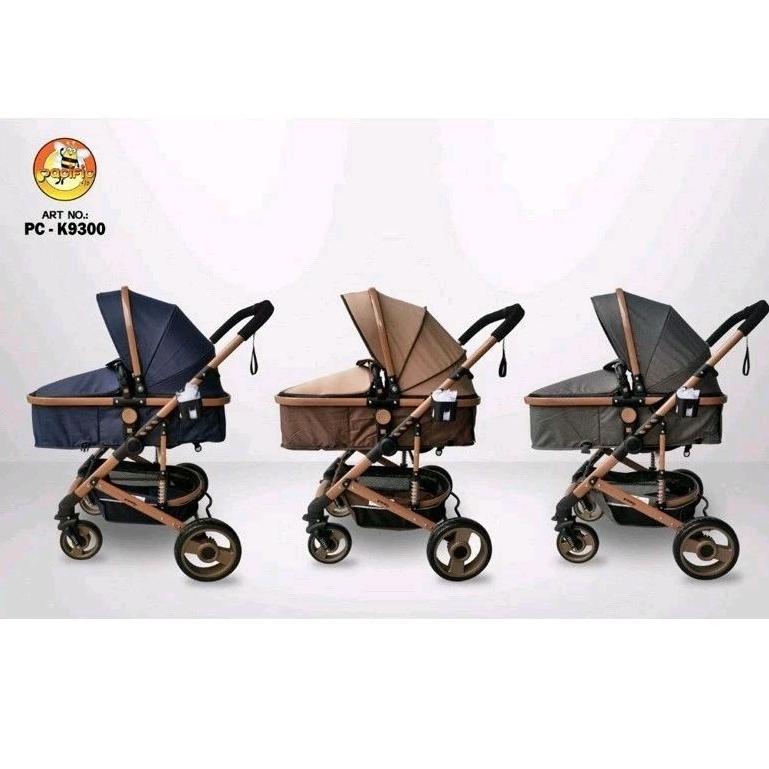 Jual Belleco stroller / k9300 pacific stroller diangkat jadi box bayi ...