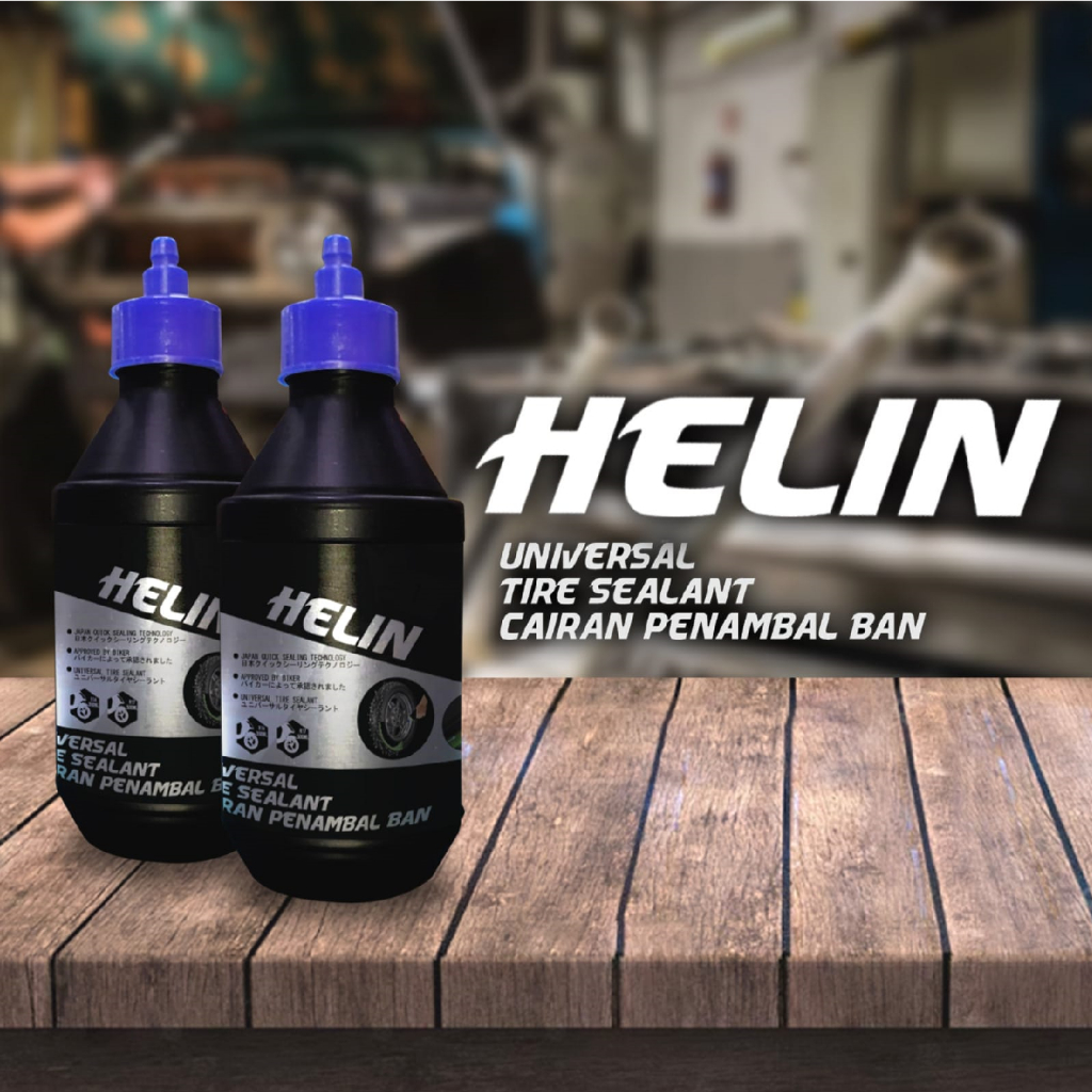 Jual HELIN CAIRAN TUBELESS ANTI BOCOR / RANJAU / PAKU 350ML 500ML UNTUK ...