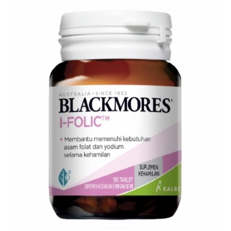 Jual Blackmores I-Folic BPOM Kalbe 60 Tab | Suplemen Program Kehamilan ...