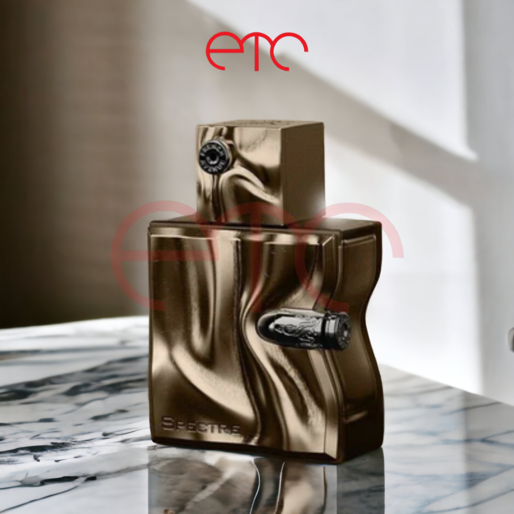 Spectre Wraith Eau De Parfum Von Fragrance World – Unisex, 80 Ml, Geheimnisvoller Duft