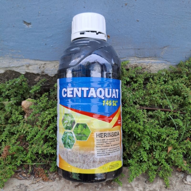 Jual Centaquat 145 Sl 1 Liter Herbisida Paraquat Pembasmi Rumput