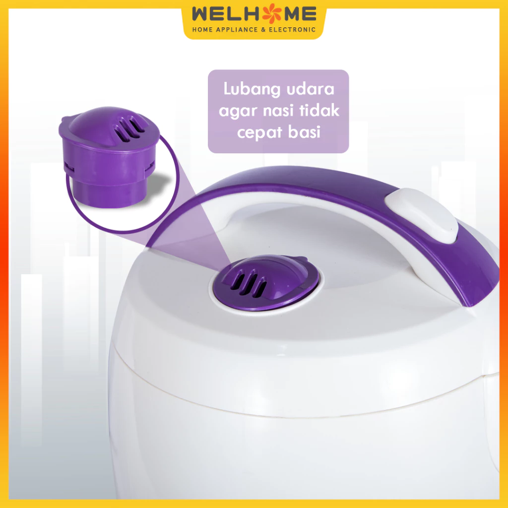 rice cooker welhome