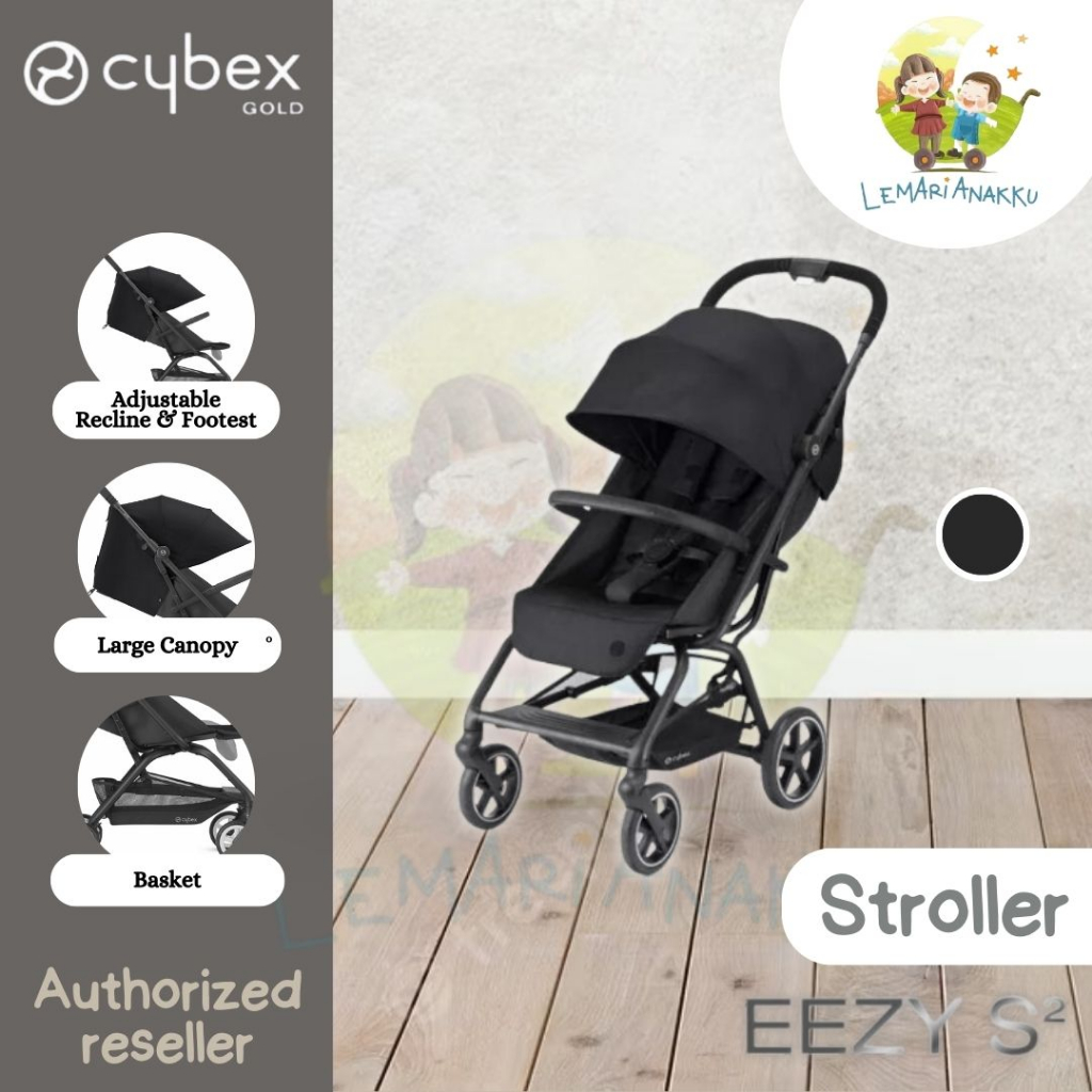 Jual Stroller Kereta Dorong Bayi Cybex Eezy S One Hand Folding