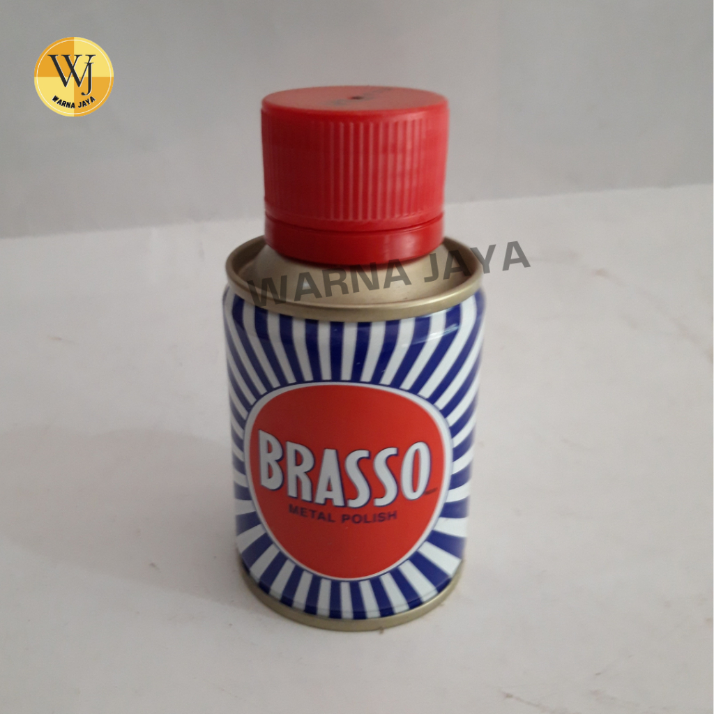 Jual Brasso Metal Polish 100ml / Pengkilap Logam | Shopee Indonesia