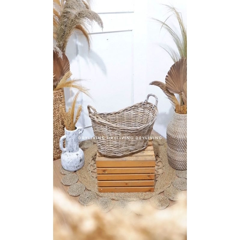 Jual RATTAN PERAHU BASKET | Shopee Indonesia