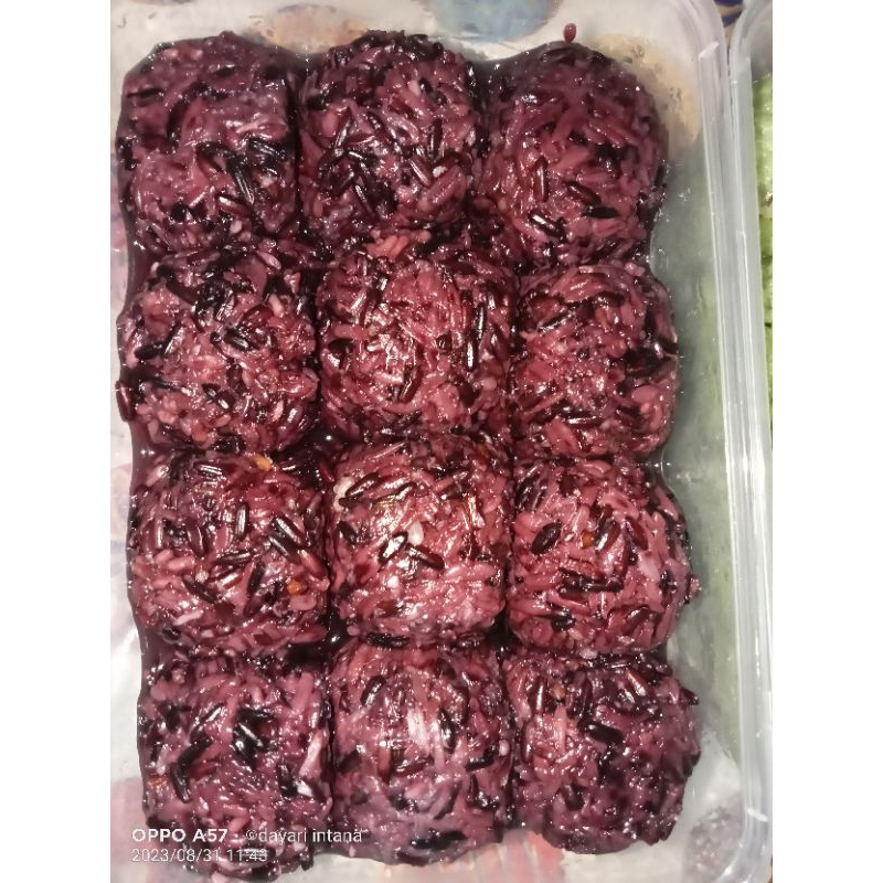 Jual Tape Ketan Hitam Manis Asli Kalimantan Shopee Indonesia