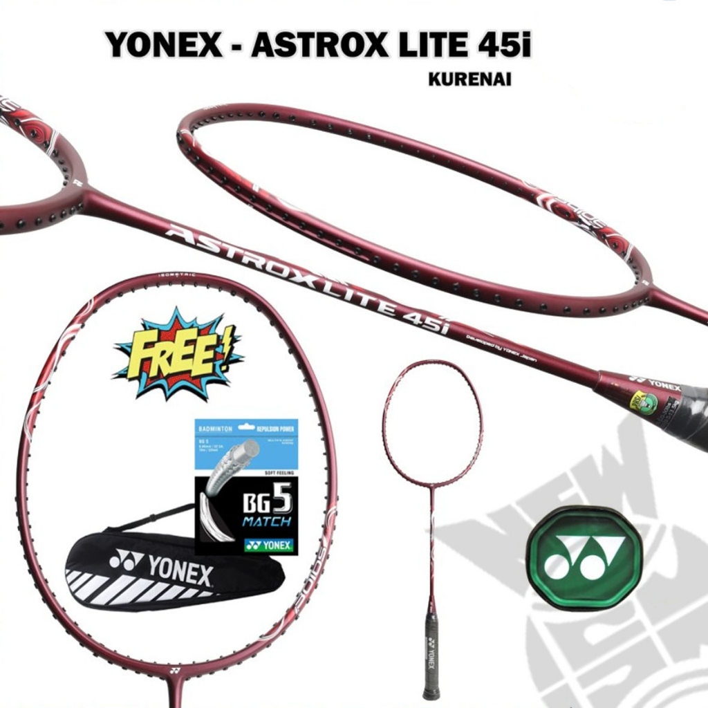 Jual Raket Badminton Yonex Astrox Lite 45i | Shopee Indonesia