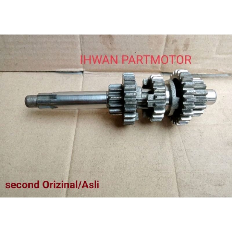 Jual RASIO Bagian As KOPLING YAMAHA RK KING (Second Orizinal) | Shopee ...