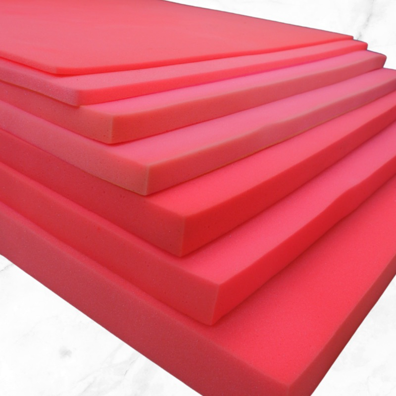 Jual Busa Lembaran Merah DENSITY 18 Bahan Sofa, Furniture, Kursi, Mebel ...