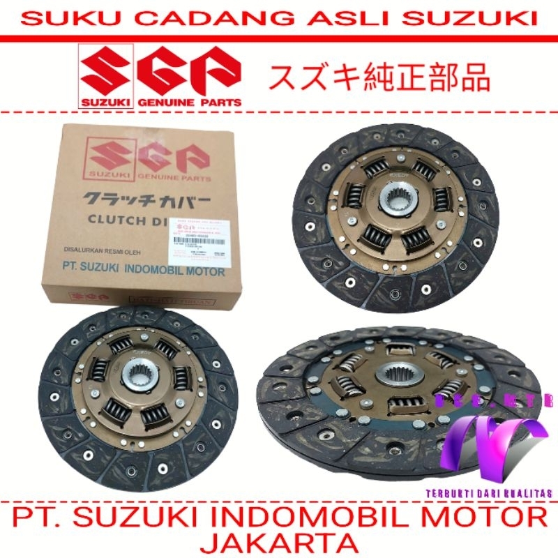 Jual CLUTCH DISC KAMPAS KOPLING SUZUKI CARRY ST100 1.0/KARIMUN