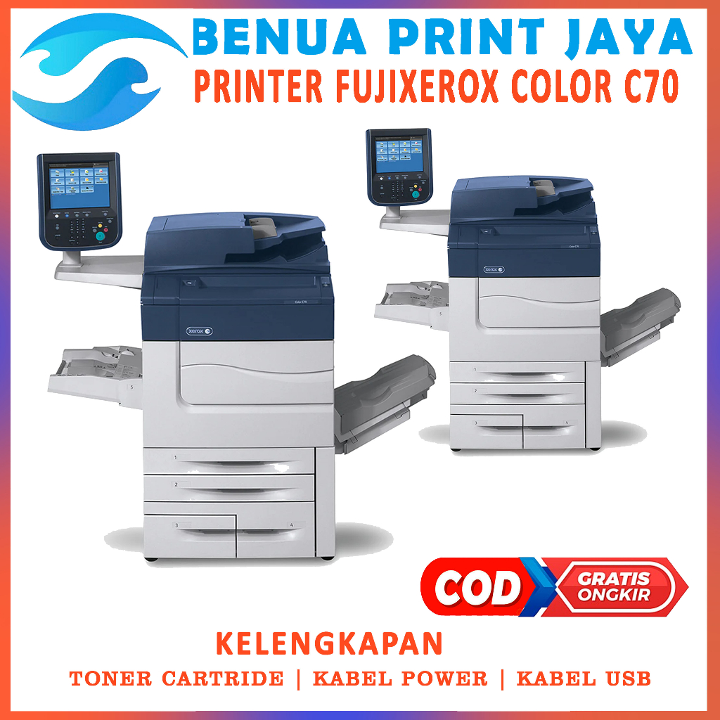 Jual PRINTER FUJIXEROX COLOR C70 A3+ | Shopee Indonesia