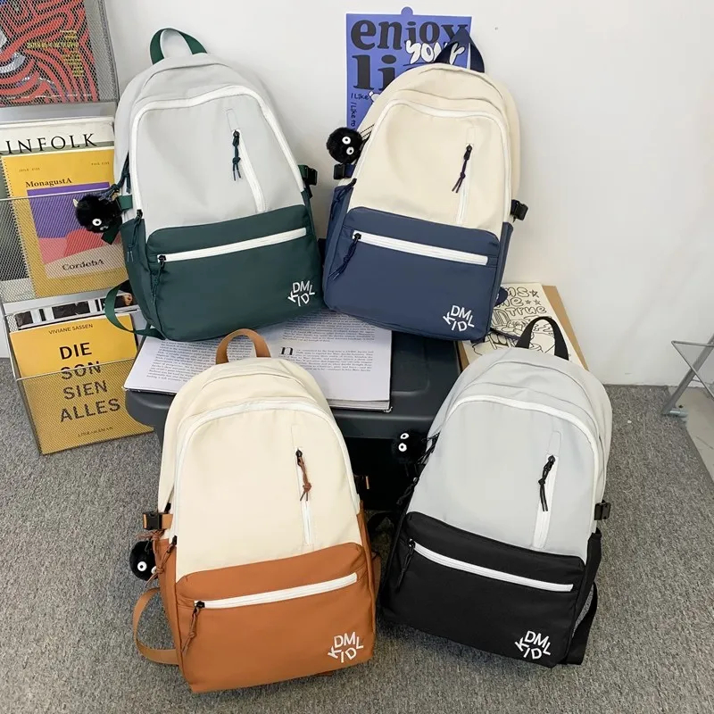 Jual Tas Ransel Wanita Sma Korean Fashion Tas Sekolah Smp Gaya Korea ...