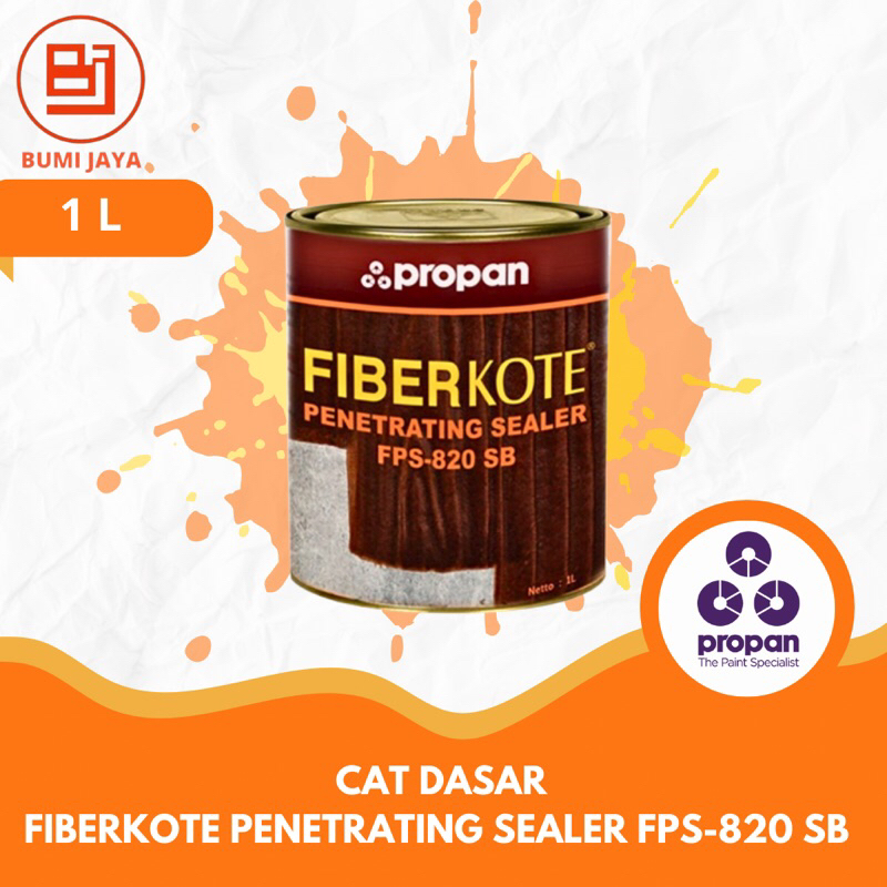 Jual Cat Dasar Propan Fiberkote Penetrating Sealer Fps 820 1 Ltr Shopee Indonesia 8117