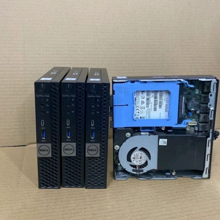 PC DELL OptiPlex 7050 Mini Tour - 8Go RAM - SSD 200Go - Bureau Occasion