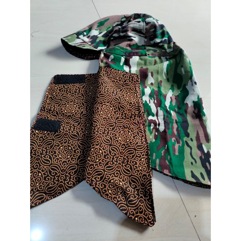 Jual topi welder/topi las ARMY | Shopee Indonesia