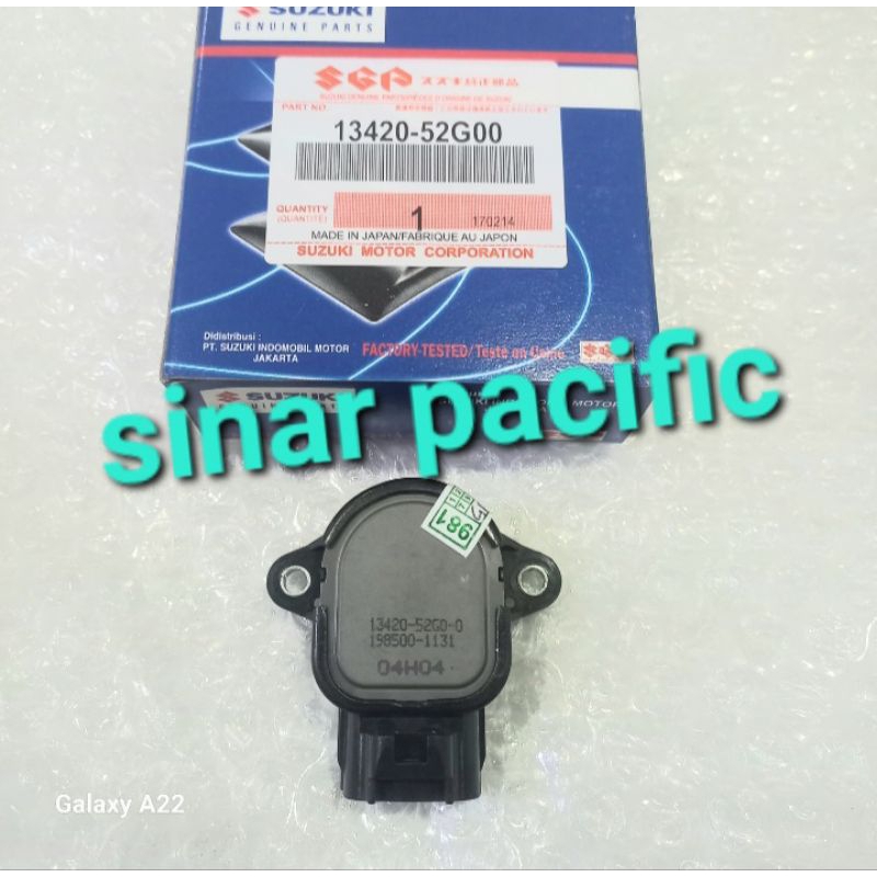 Jual Sensor Tps Sensor Gas Suzuki Futura Injeksi Apv Asli Original Shopee Indonesia