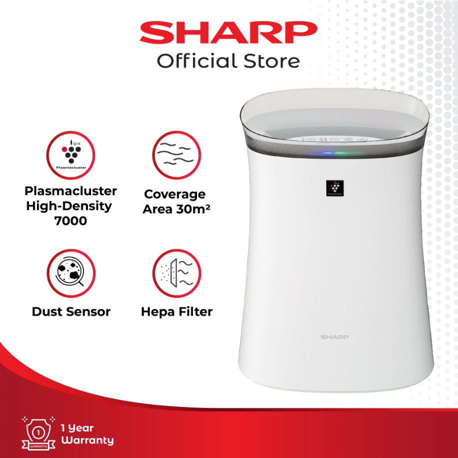 Jual Sharp Air Purifier FPF40 Plasmacluster anti Virus Bakteri