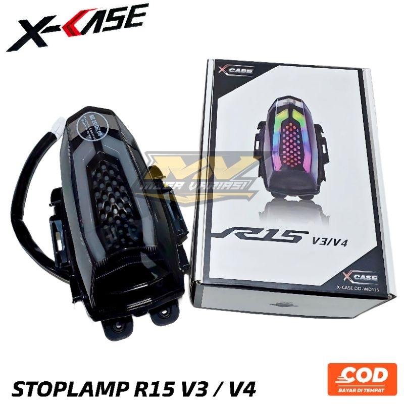 Jual STOPLAMP LED R15 V3 V4 LAMPU STOP R15 V3 V4 LAMPU REM BELAKANG ...
