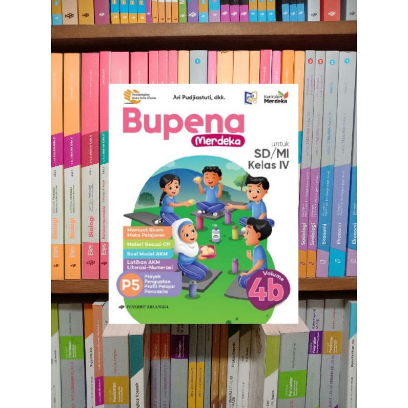 Jual Buku Bupena SD/MI Kelas 4a, 4b, 4c, Dan 4d. Kurikulum Merdeka ...