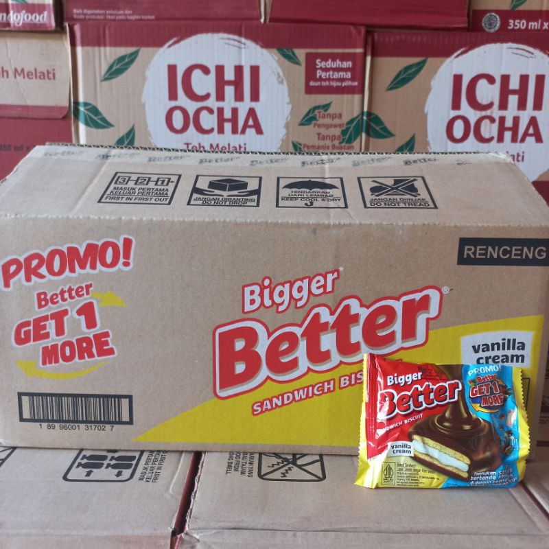 Jual Better 27 gram 1 dus isi 12 renceng 1 renceng isi 10 pcs | Shopee ...