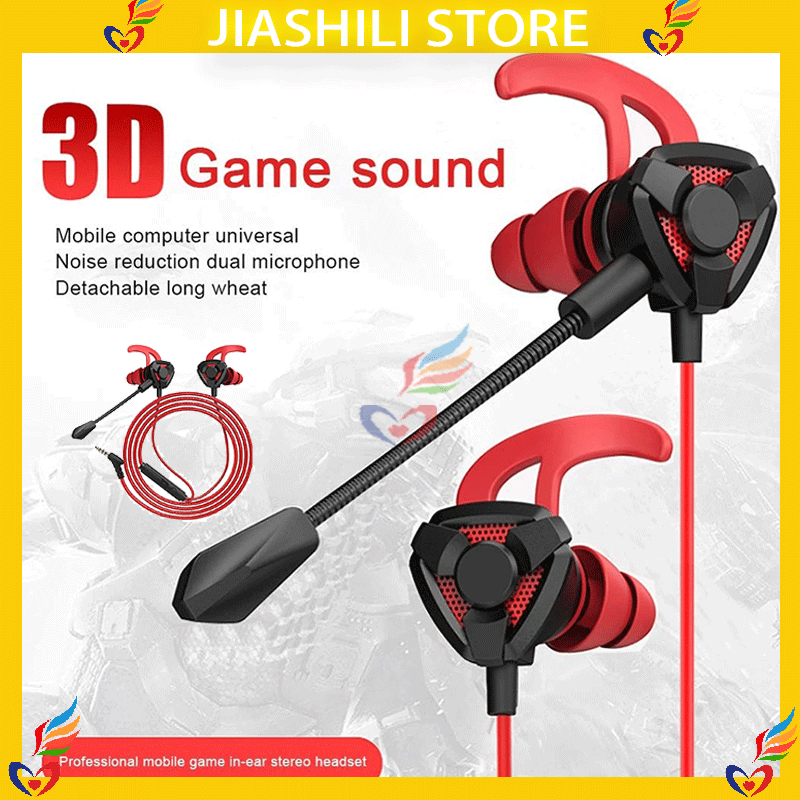 Gaming Earphones Top 10 Earphones For Pubg Jual Jiashili_ Headset