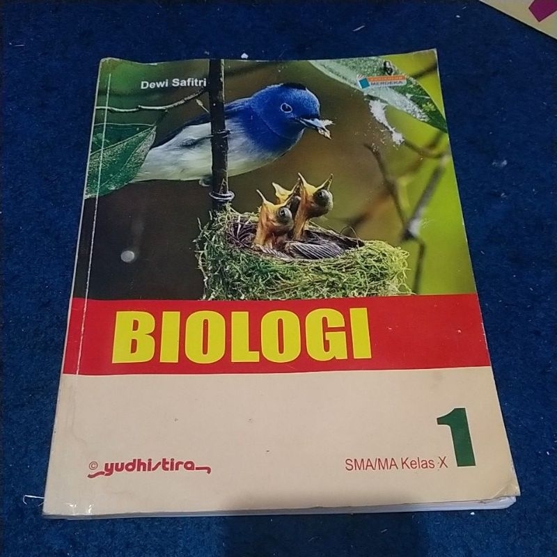 Jual Buku BIOLOGI Kelas 10 SMA/MA Kurikulum Merdeka | Shopee Indonesia